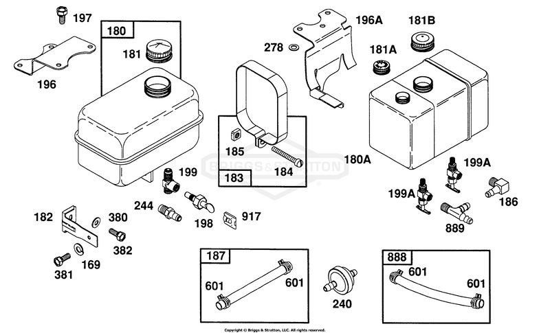 Fuel Tank Assemblies