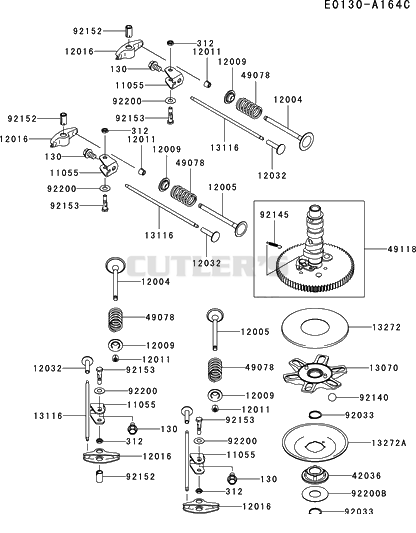 VALVE/CAMSHAFT