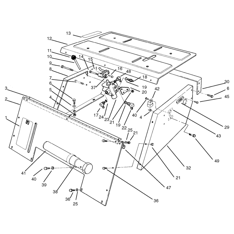 Seat Support Assembly