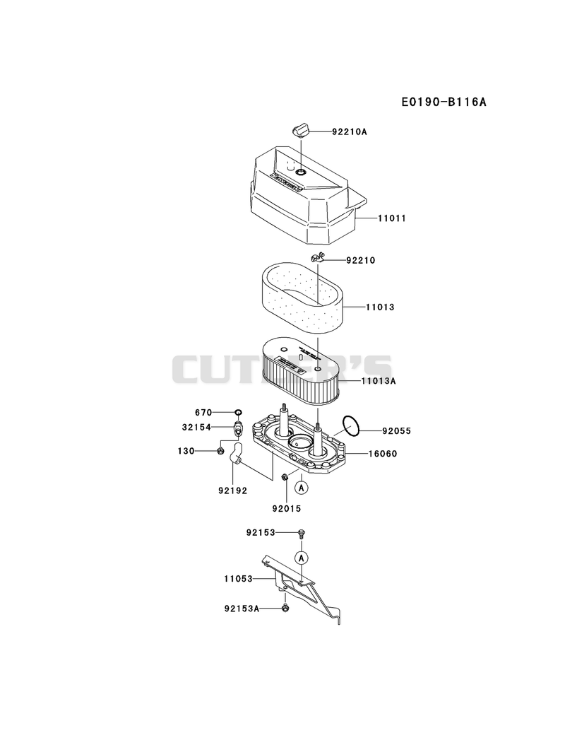 AIR-FILTER/MUFFLER