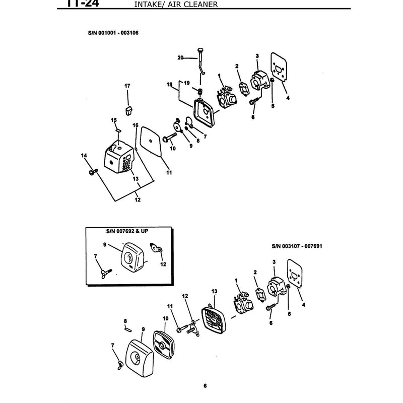 24 Ntakey Air Cleaner