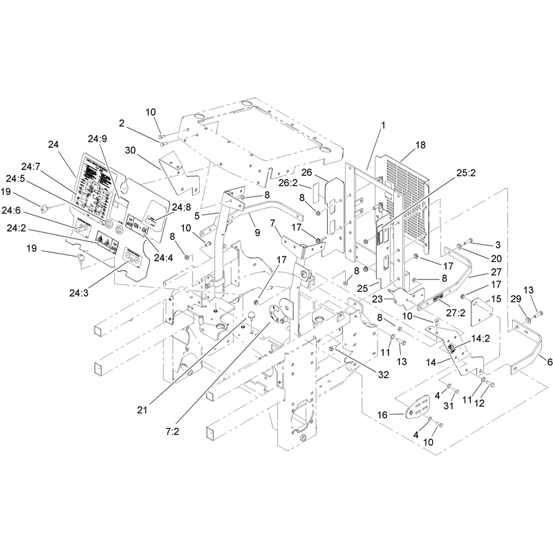 Engine Housing Assembly