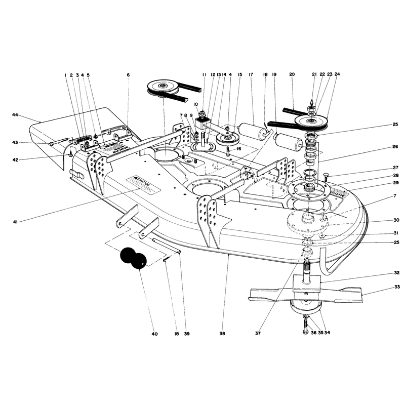 Cutting Unit Model No 30555