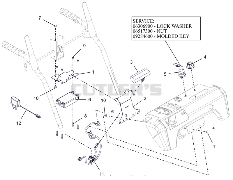 Dash - EFI CE (Cont)