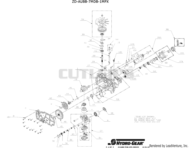 09499800 - EZT Series