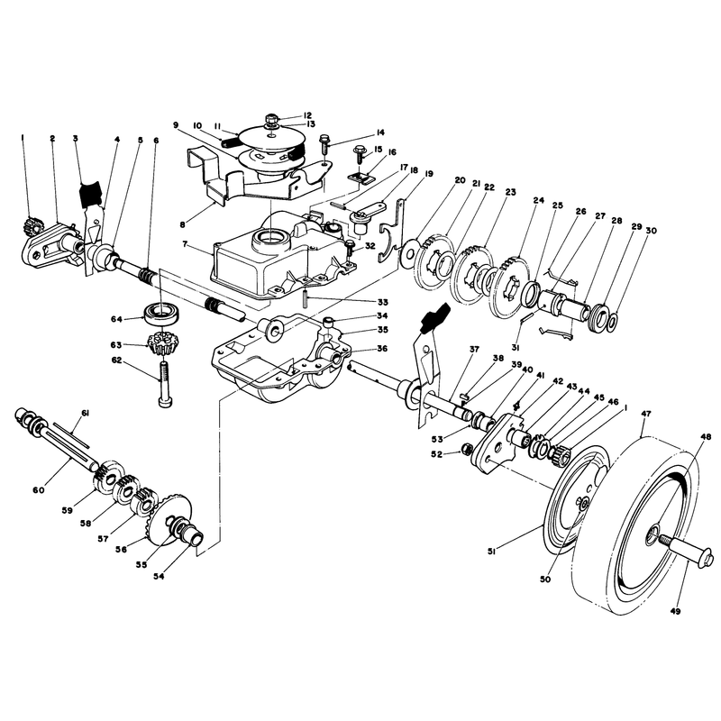 Gear Case Assembly