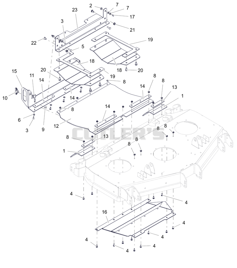 Discharge Chute - 48" - RD