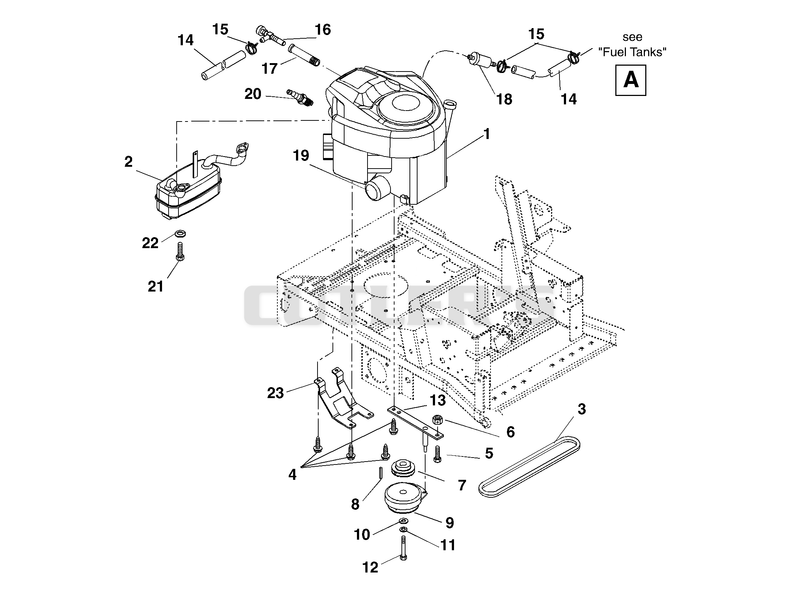 Engine And Clutch