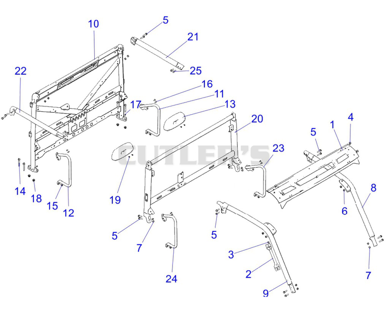 Chasis, Cab Frame