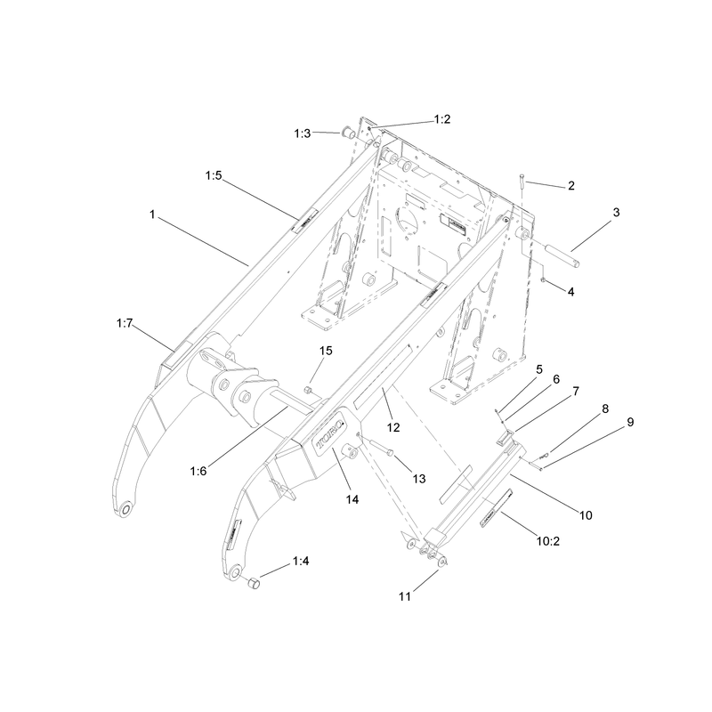 Loader Arm Assembly