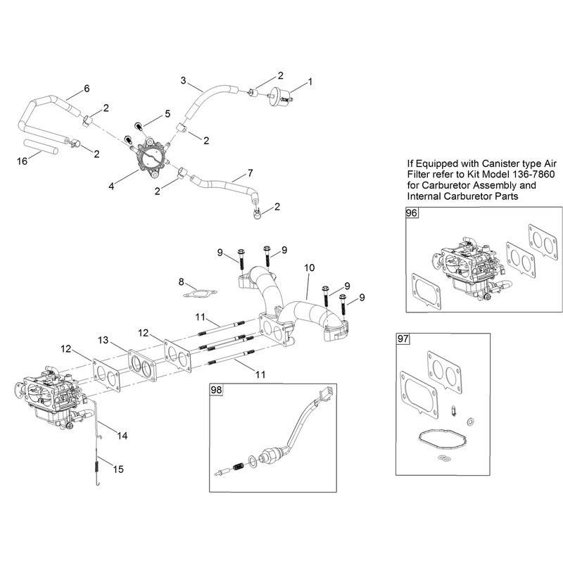 Fuel System Assembly