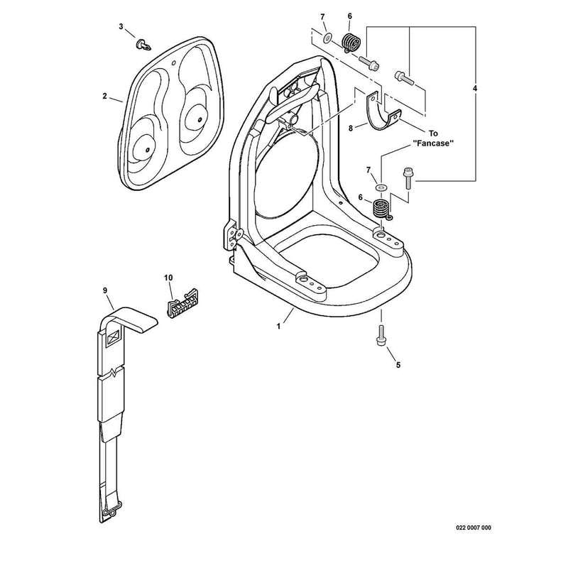 Backpack Frame, Harness