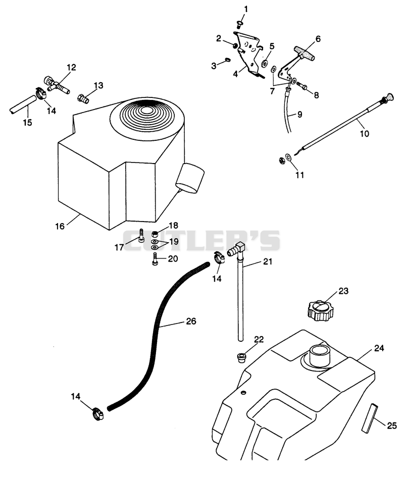 ENGINE, FUEL AND EXHAUST SYSTEM