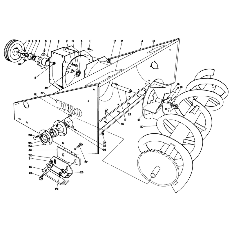 Auger Housing