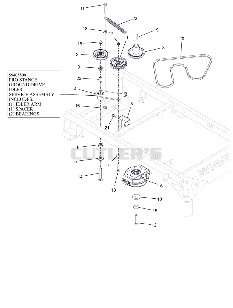 Drive Belt and Clutch