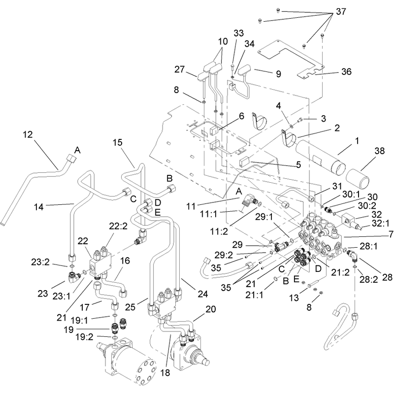 Hydraulic Traction Assembly
