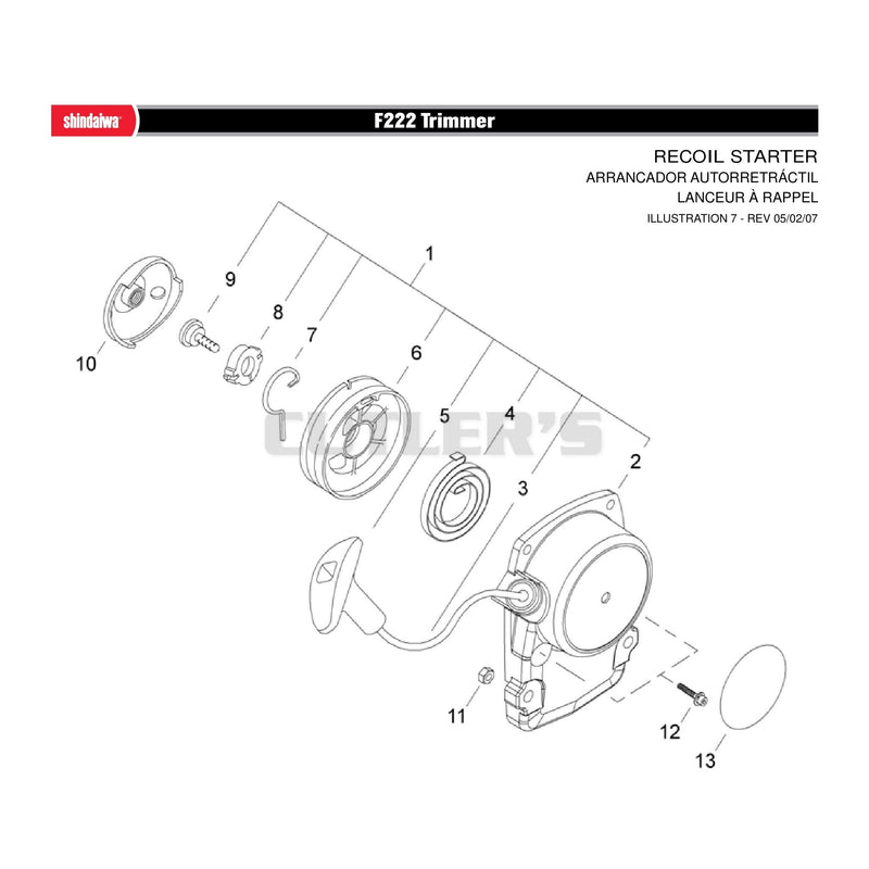 RECOIL STARTER