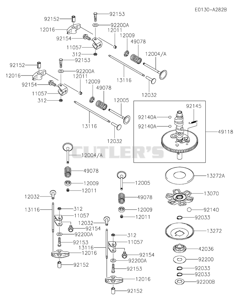 VALVE/CAMSHAFT