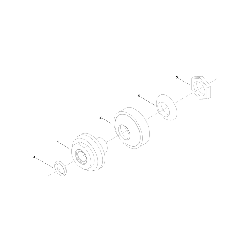 HSN Ceramic Run Dry Piston Assembly No AU112488