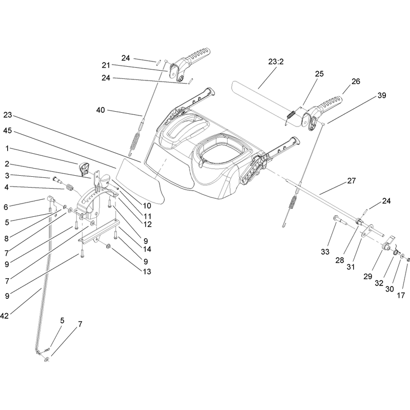 Control Panel Assembly