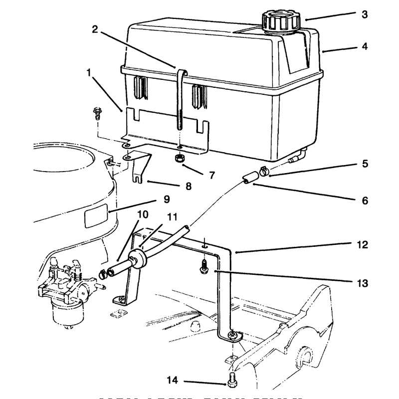 Gas Tank Assembly