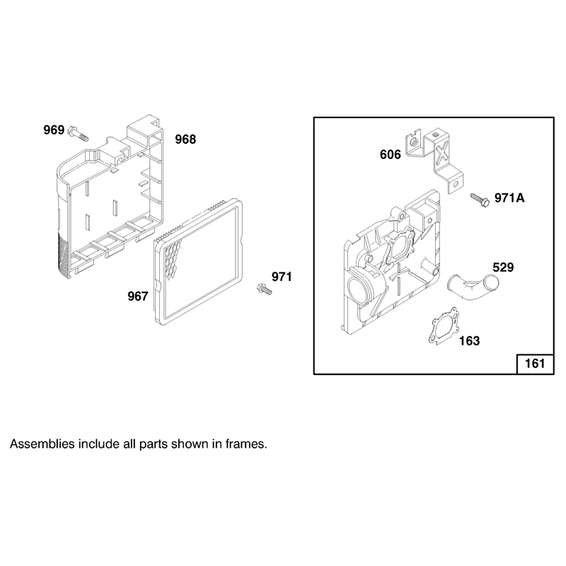 Engine Briggs and Stratton Model 12f802-1750-A1