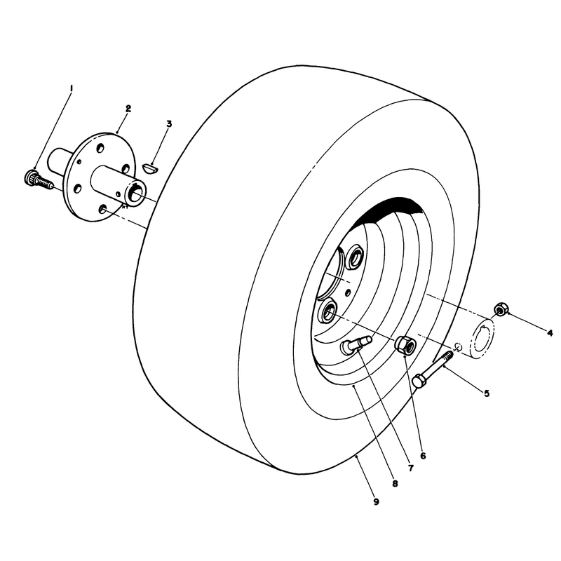 Front Wheel Assembly