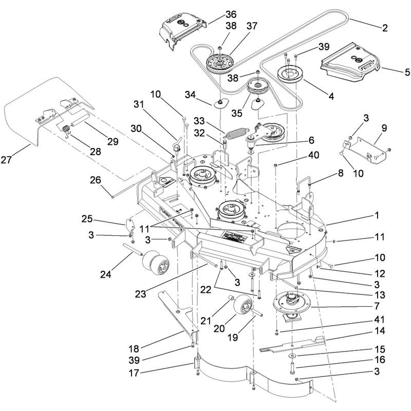 Deck Assembly