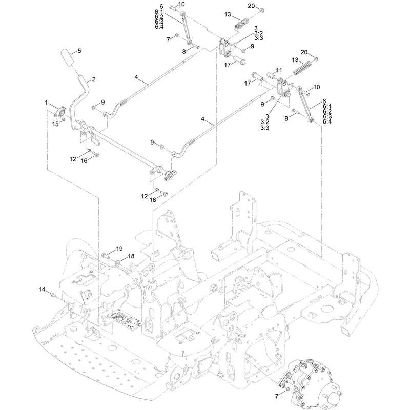 Parking Brake Assembly