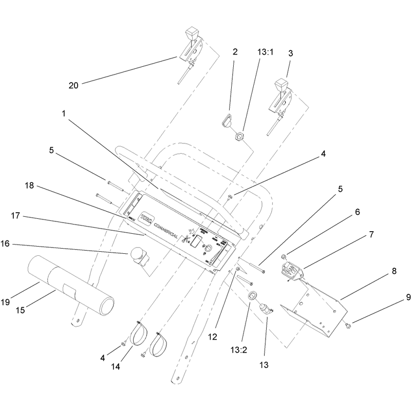 Control Panel Assembly