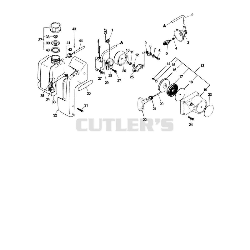 IGNITION/FUEL SYSTEM/STARTER