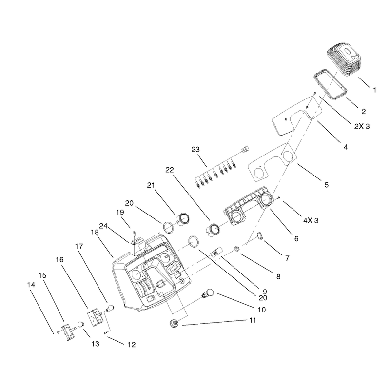Dash Assembly