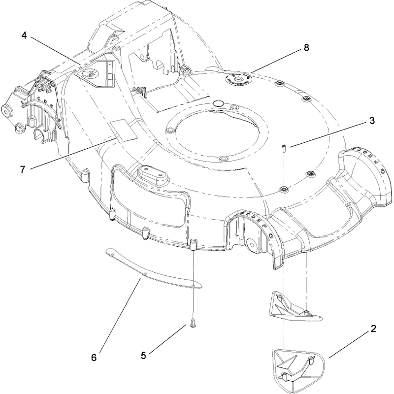 Housing Assembly No 115-2854