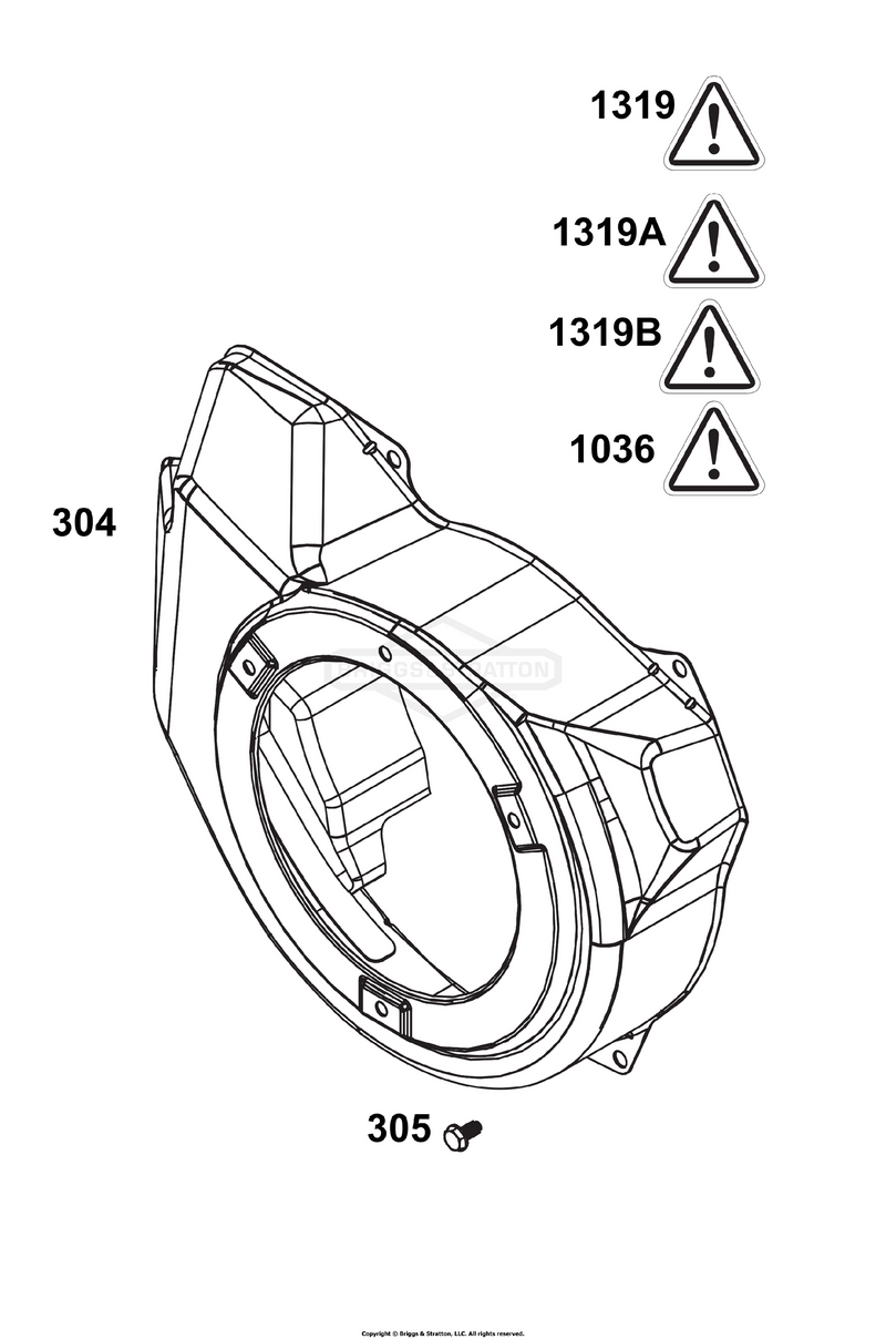 Blower Housing Group