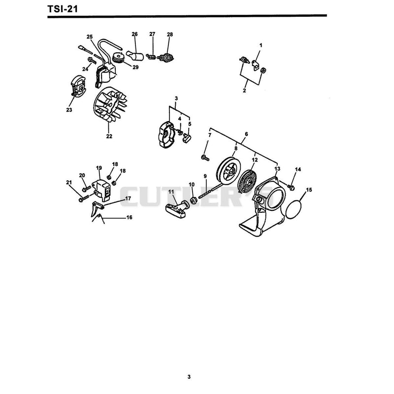 Bracket, Switch