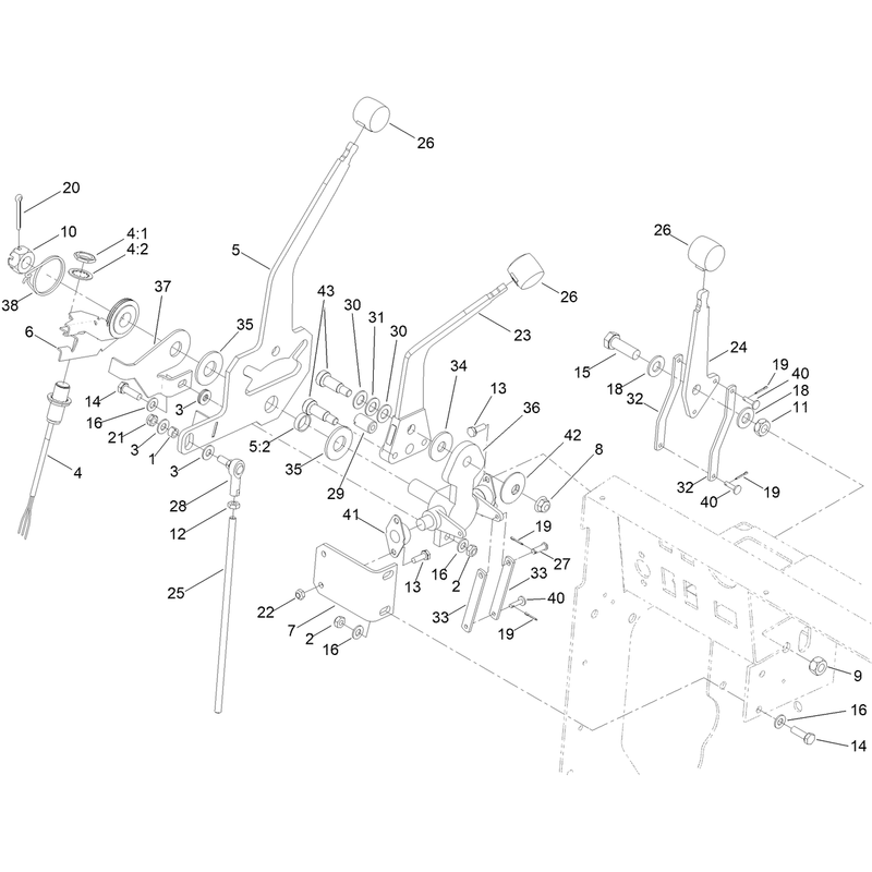 Ground Drive Control Assembly