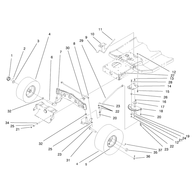 Front Axle Assembly
