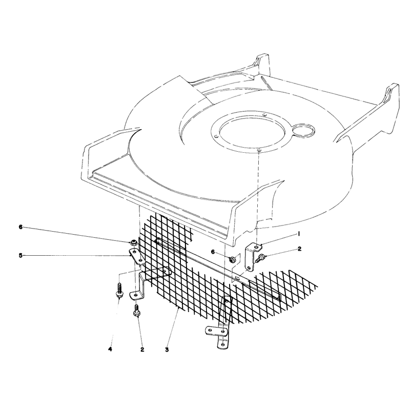 Leaf Shredder Kit No 59105 Optional