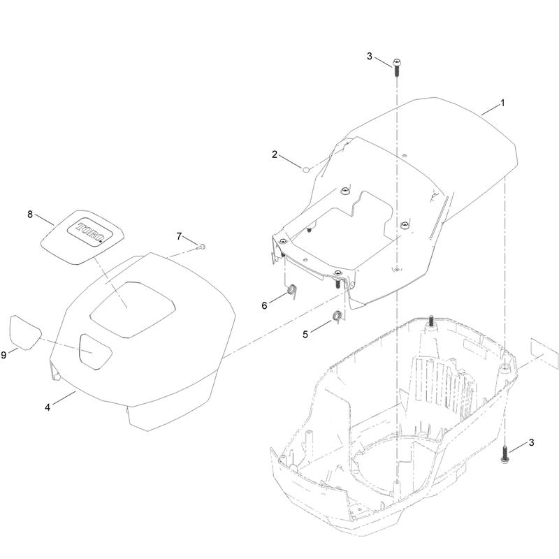 Motor Modual Assembly No 140-4120