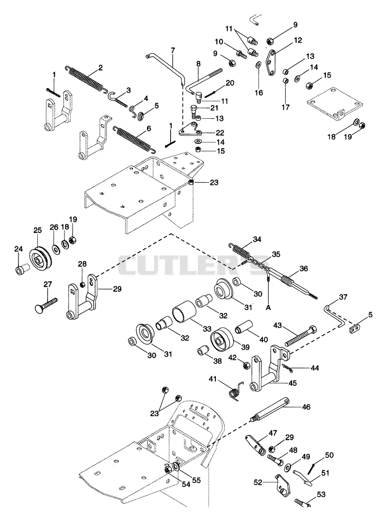 Idler Linkage