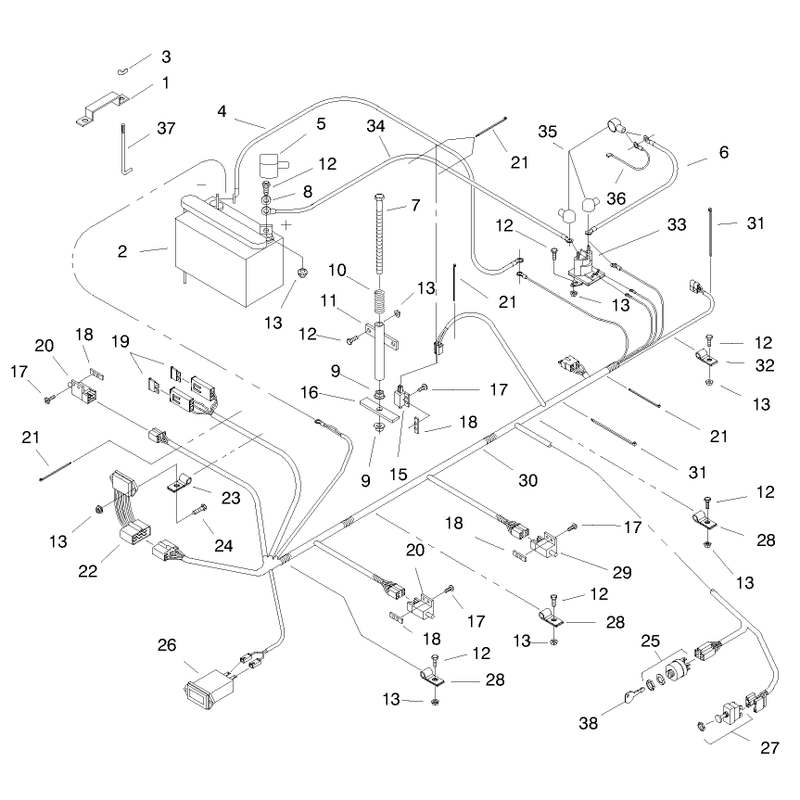 Electrical System Assembly