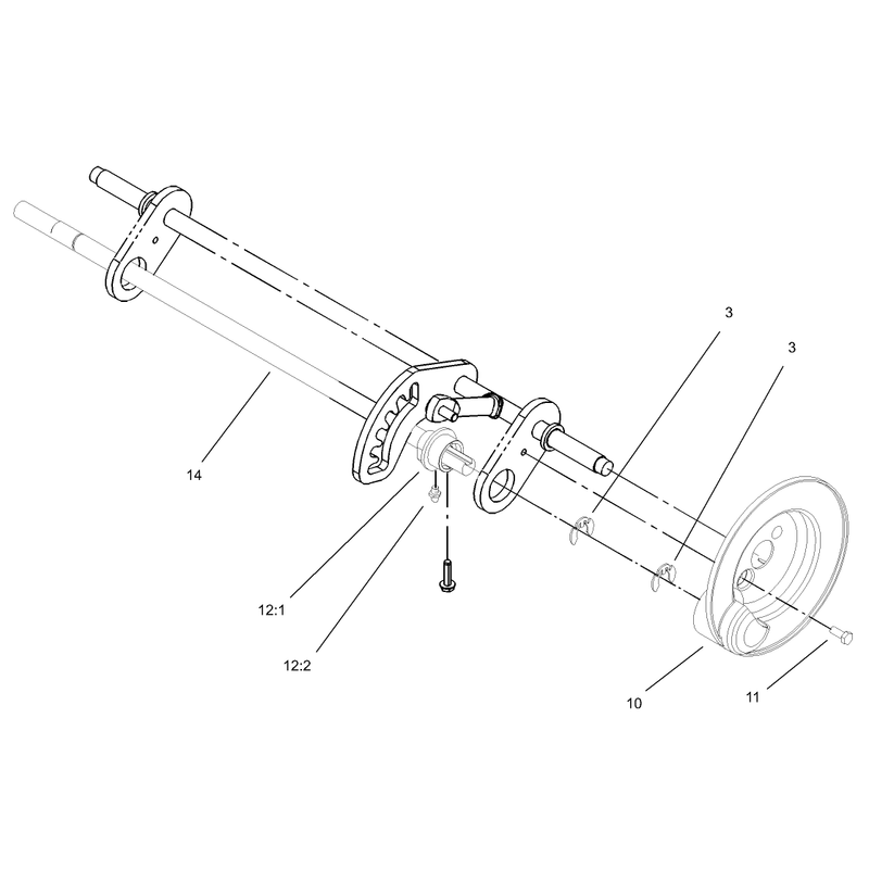 Rear Axle Assembly