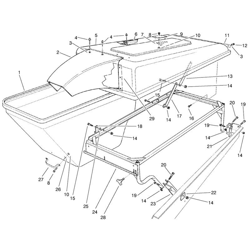 Hopper Assembly
