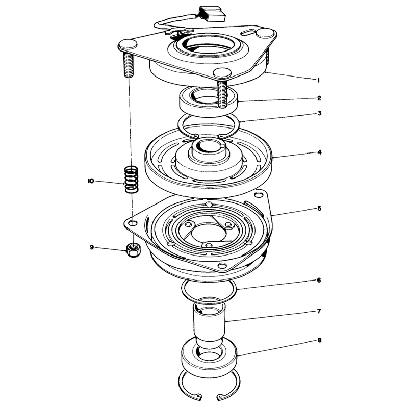 Clutch Assembly No 54-3200