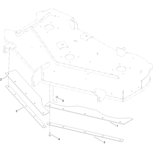 50 Inch Bagging Enhancement Assembly No 139-7459