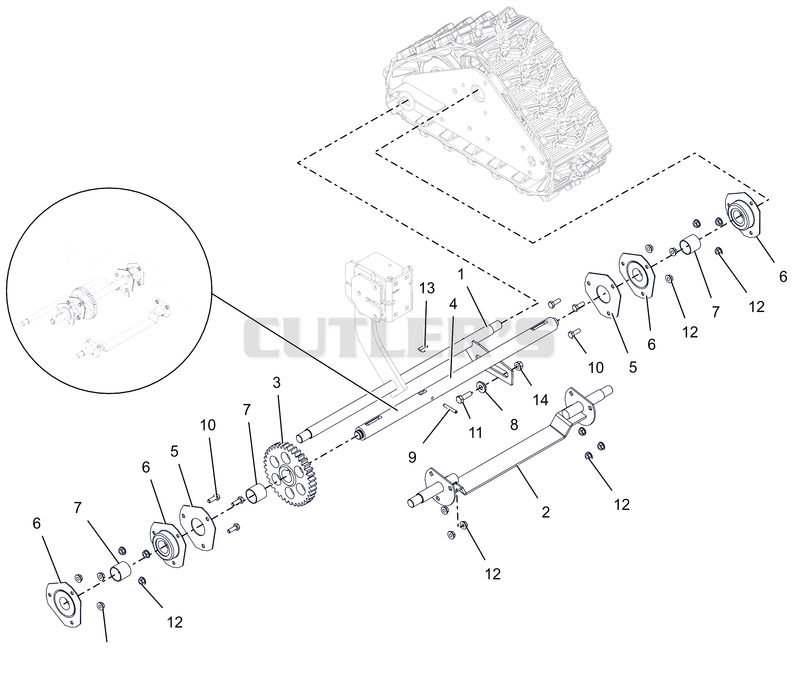 Track Axles
