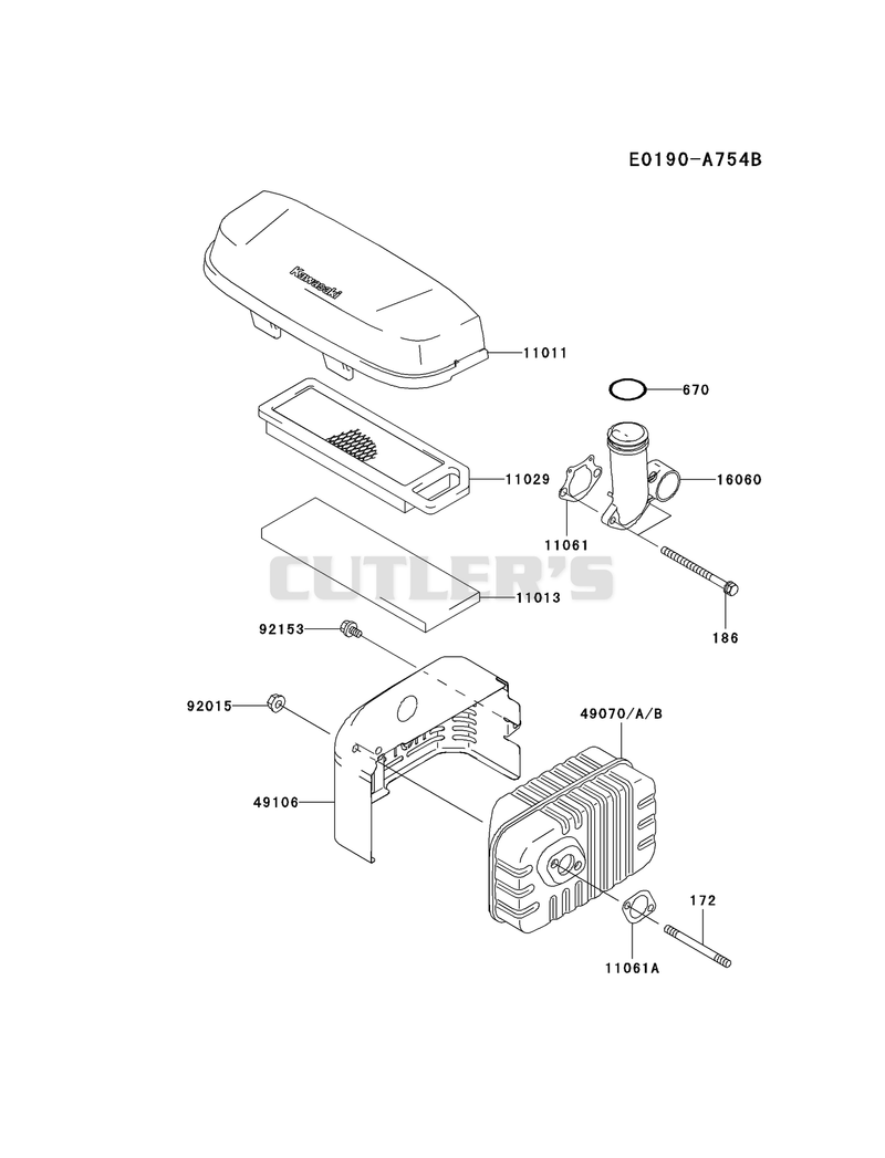 AIR-FILTER/MUFFLER