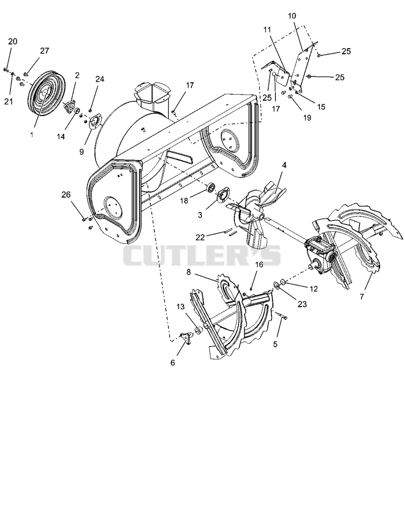 Auger And Impeller