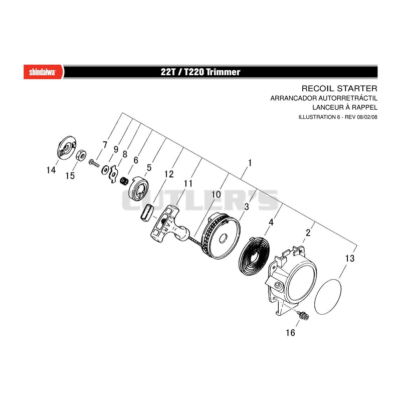 RECOIL STARTER