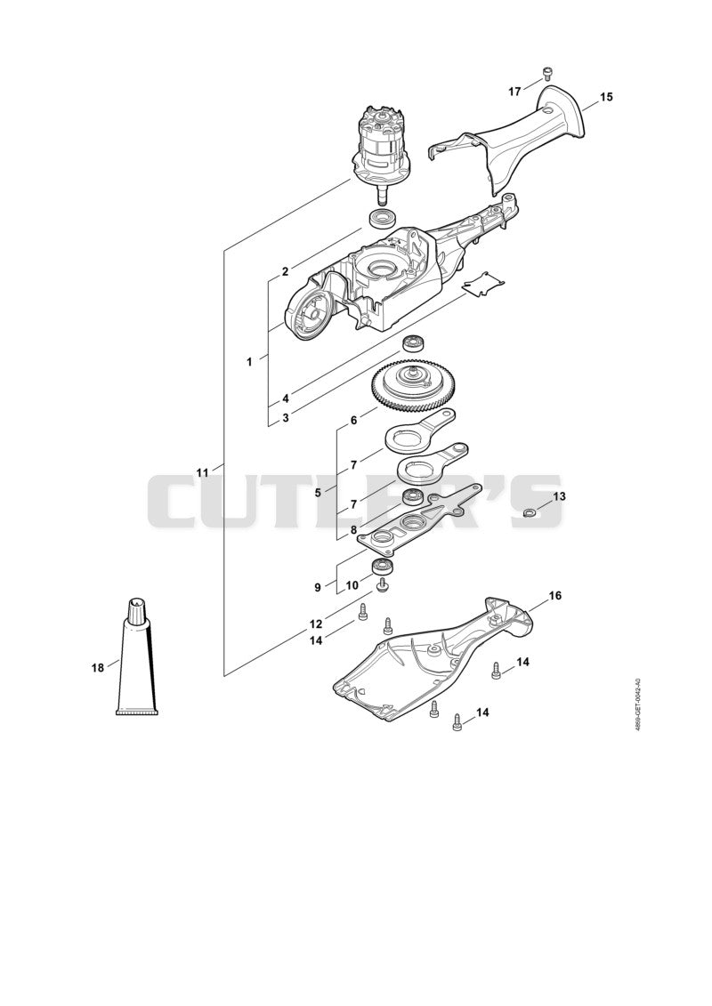 Gear head, Electric motor